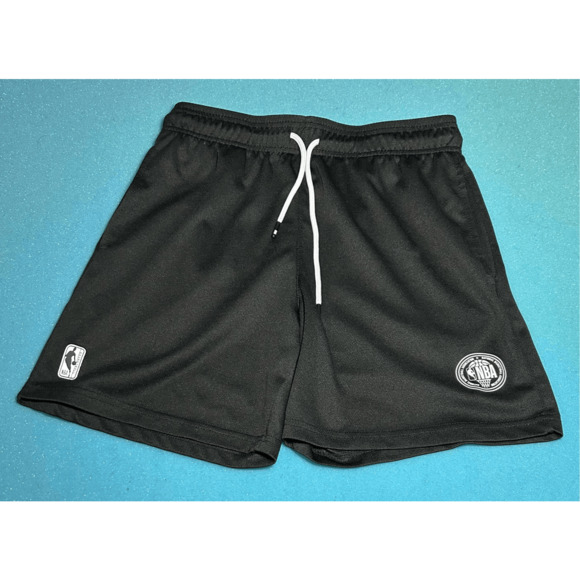 NBA Men’s Black Athletic Basketball Shorts Sz Small - Picture 1 of 12